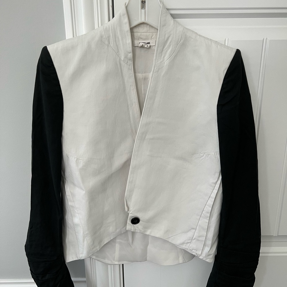 Helmut Lang tuxedo jacket